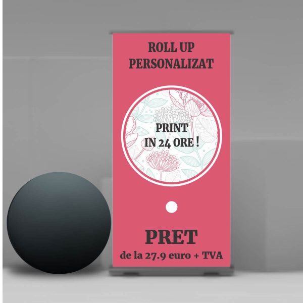 Roll up bannere personalizate